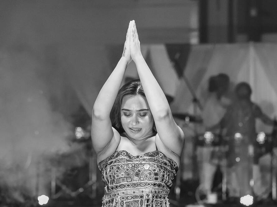 Ishani Dave In Regina